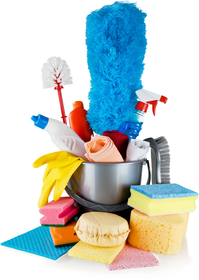 Assorted Cleaning Supplies